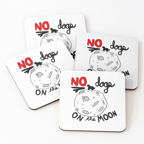 Item preview, No Dogs on the Moon TAZ designed and sold by lizzybrunn.
