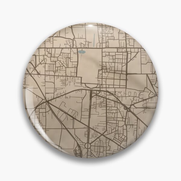 Item preview, Caserta Sepia Map designed and sold by CPTVDesign.