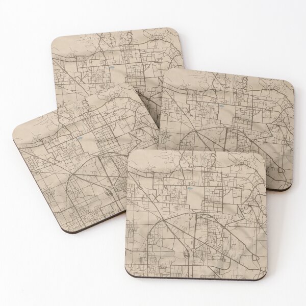 Item preview, Caserta Sepia Map designed and sold by CPTVDesign.