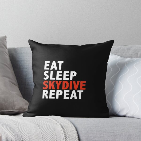 Item preview, Eat Sleep Skydive Skydiving designed and sold by losttribe.