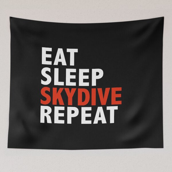 Item preview, Eat Sleep Skydive Skydiving designed and sold by losttribe.