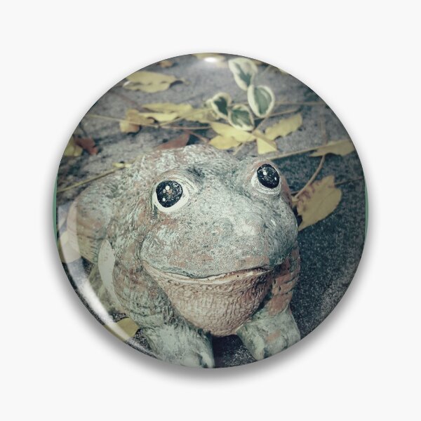 Item preview, Rustic garden frog designed and sold by OllieandQuinn.