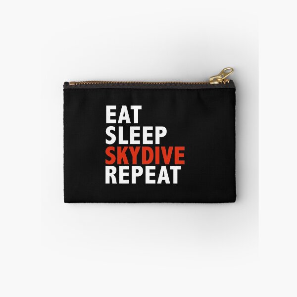 Item preview, Eat Sleep Skydive Skydiving designed and sold by losttribe.
