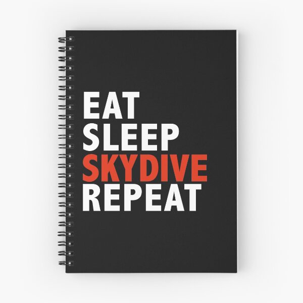 Item preview, Eat Sleep Skydive Skydiving designed and sold by losttribe.