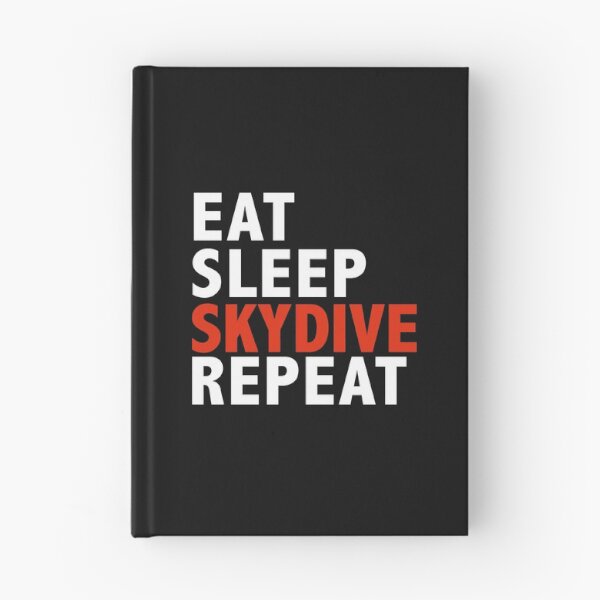 Item preview, Eat Sleep Skydive Skydiving designed and sold by losttribe.