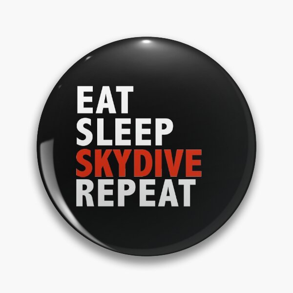 Item preview, Eat Sleep Skydive Skydiving designed and sold by losttribe.