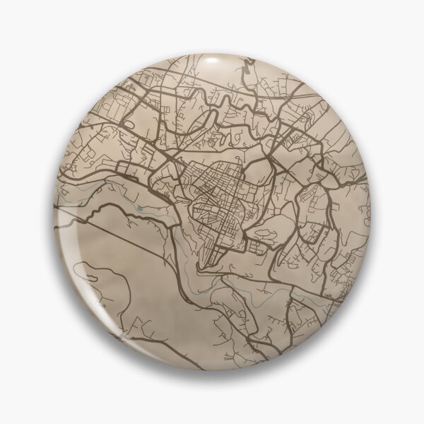 Item preview, L'Aquila Sepia Map designed and sold by CPTVDesign.