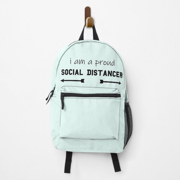 Item preview, Proud Social Distancer designed and sold by CM-PD.