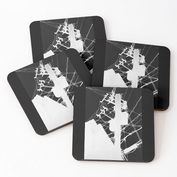Item preview, Power Lines Negative designed and sold by erlonluz.