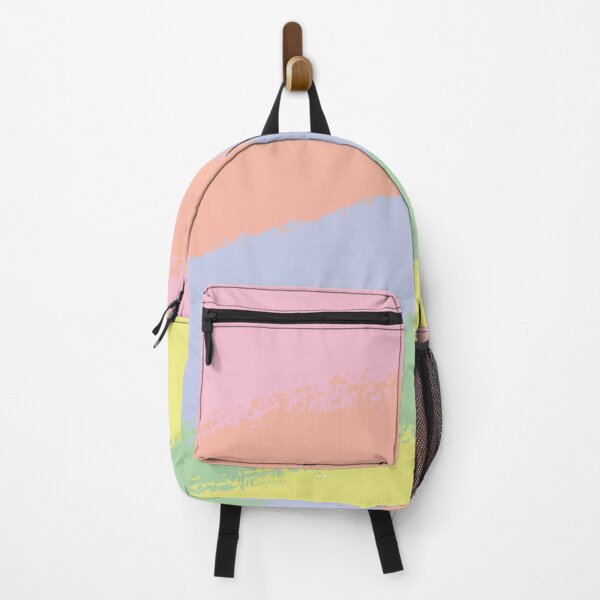 Item preview, Rainbow Color Brush Strokes Pattern designed and sold by ind3finite.