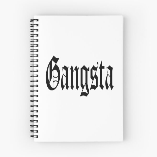 Item preview, Gangsta  designed and sold by Milly Holmes.