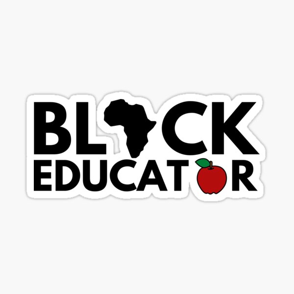 Item preview, BLACK TEACHER REPRESENTATION designed and sold by ojocinco.