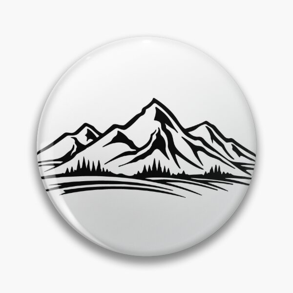 Item preview,  Mountain Tri-blend T-Shirt designed and sold by talhaqdr.