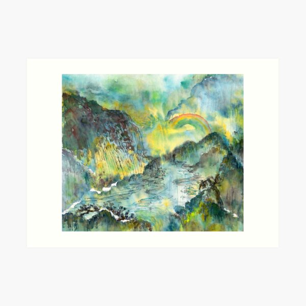 Over the Rainbow Art Print