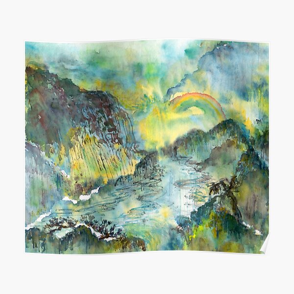 Over the Rainbow Poster