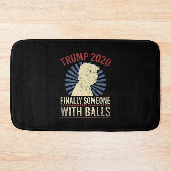 Item preview, Trump 2020 Finally Someone With Balls designed and sold by tresbelleshirts.