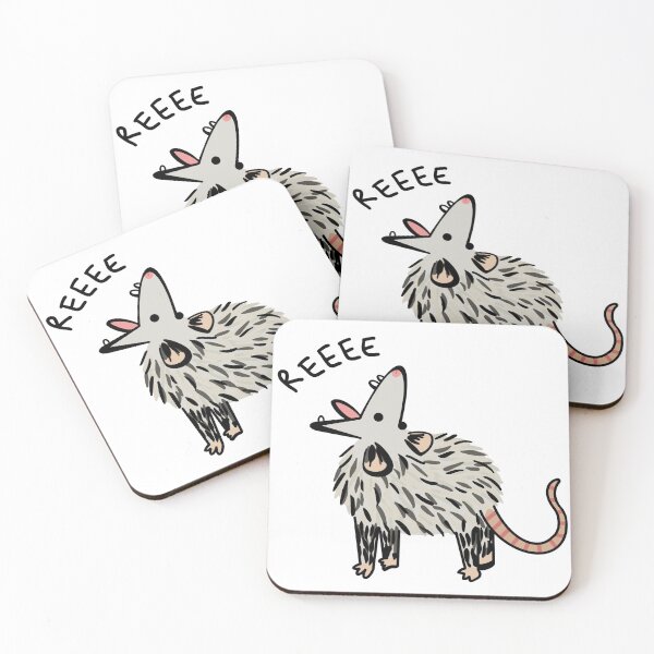 Item preview, Opossum  designed and sold by Thecharmclub.