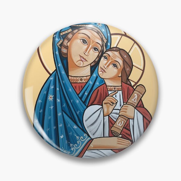 Item preview, The Virgin Saint Mary designed and sold by abanoubhanna.