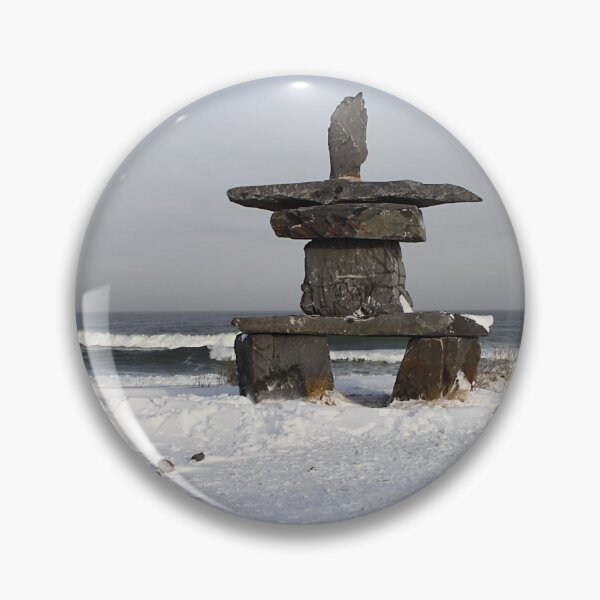 Item preview, Inuit Inukshuk on Hudson Bay designed and sold by Carole-Anne.