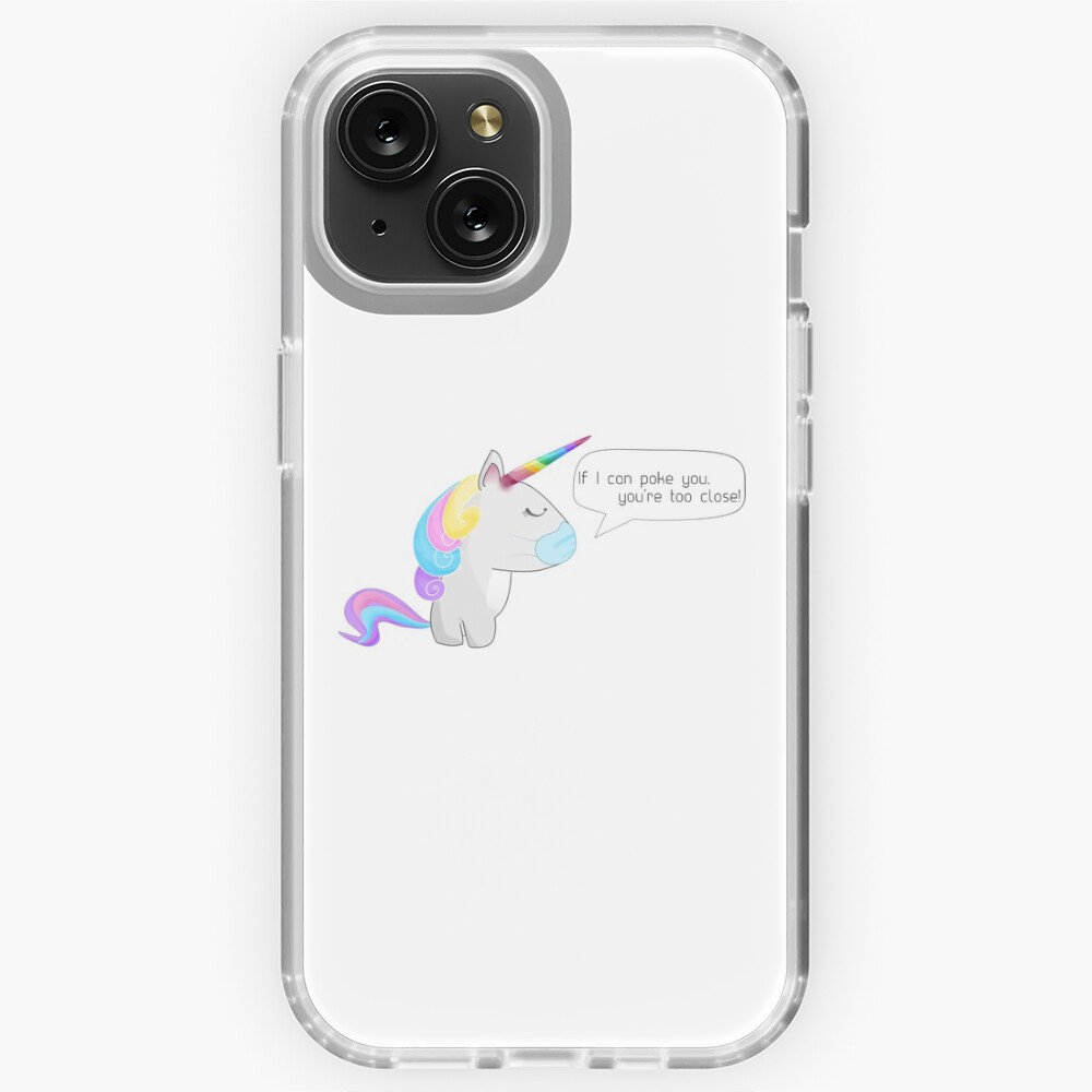 Item preview, iPhone Soft Case designed and sold by distancingqueen.