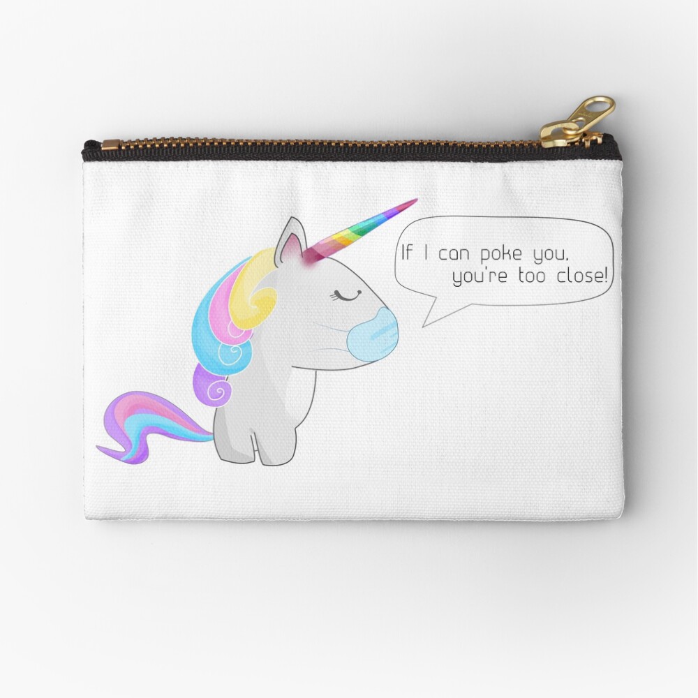 Item preview, Zipper Pouch designed and sold by distancingqueen.