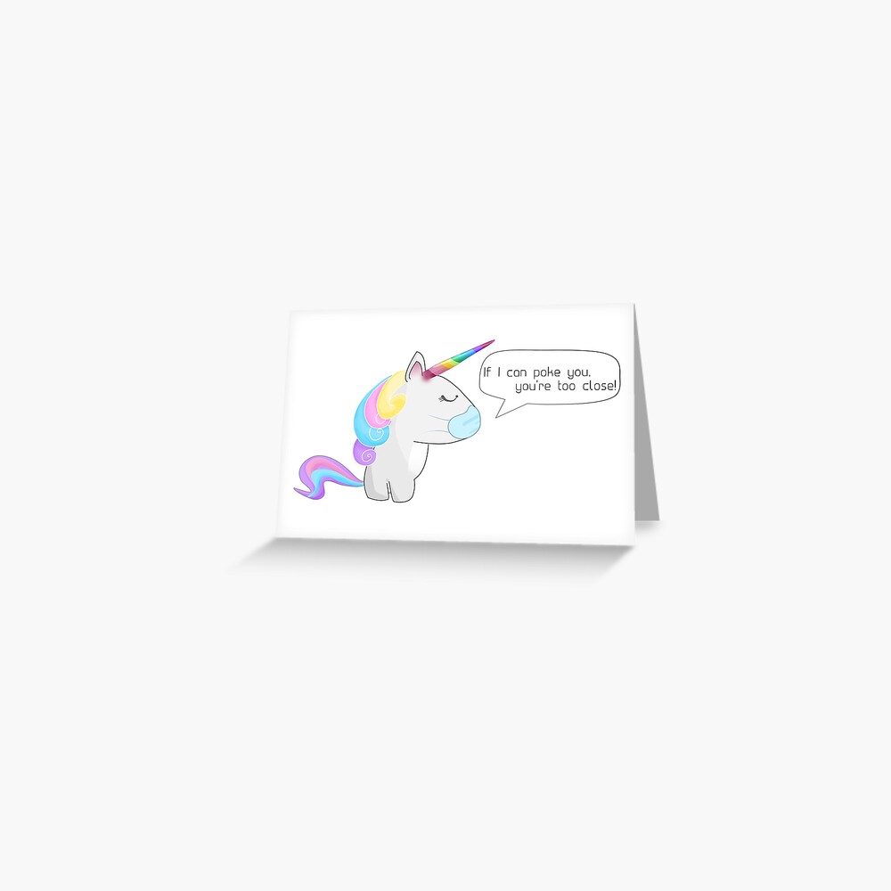 Item preview, Greeting Card designed and sold by distancingqueen.