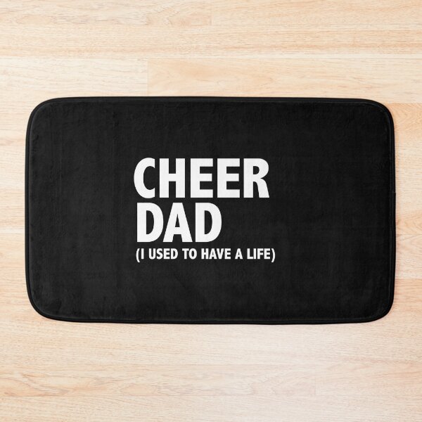 Item preview, Cheer Dad I used to have a life  Cheerleader Dad Father's day designed and sold by losttribe.