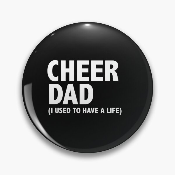 Artikelvorschau, Cheer Dad Ich hatte ein Leben als Cheerleader Dad Vatertag entworfen und verkauft von losttribe.