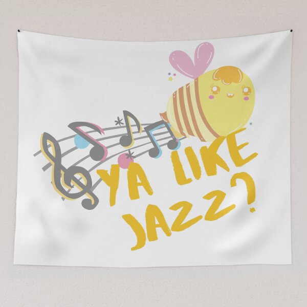 Item preview, Ya like jazz bee designed and sold by Mavy-liz.
