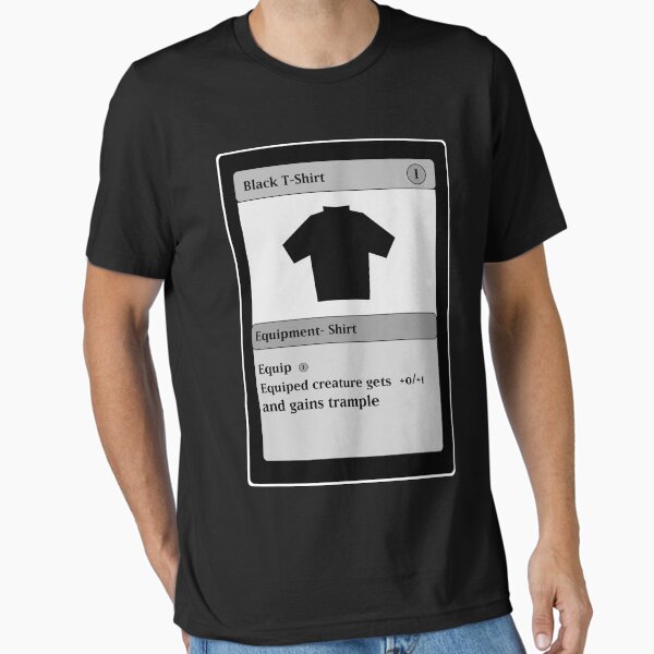 Item preview, Magic Card Funny T Shirt designed and sold by humanwurm.
