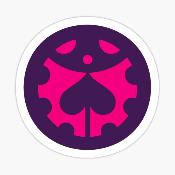 Giorno Giavanna Ladybug Sticker