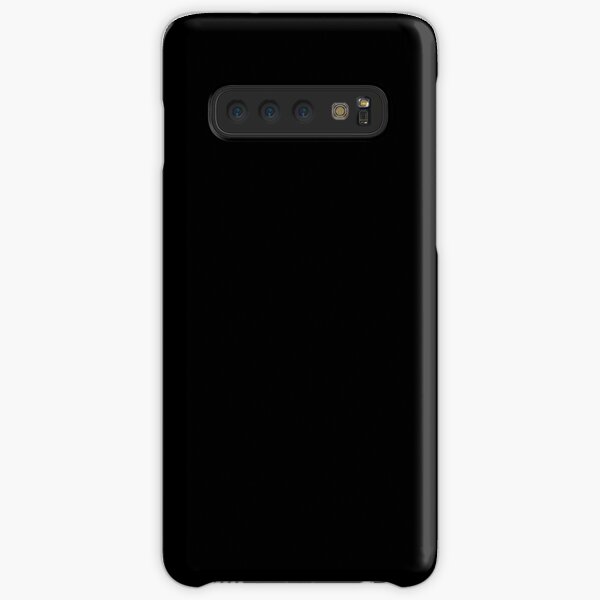 Black is the most beautiful color Samsung Galaxy Snap Case