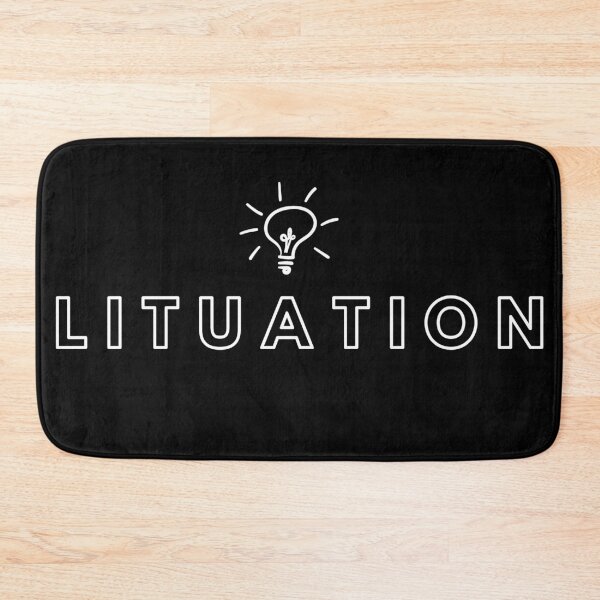 Item preview, Lituation Text With Lightbulb  designed and sold by Easy Breezy.