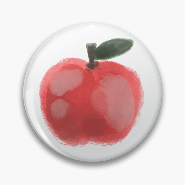 Item preview, Gouache Apple designed and sold by Mazie Kate.
