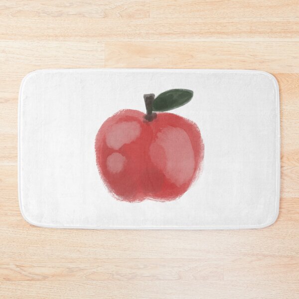 Item preview, Gouache Apple designed and sold by Mazie Kate.