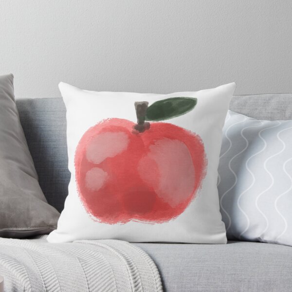 Item preview, Gouache Apple designed and sold by Mazie Kate.