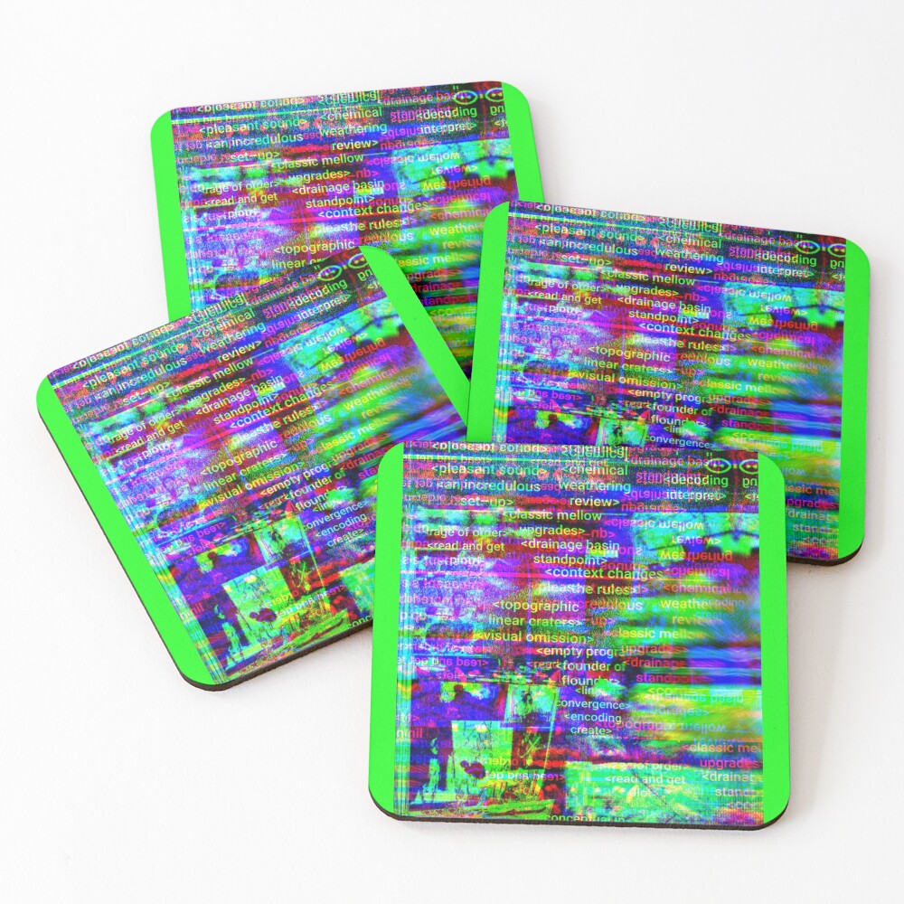 Item preview, Coasters (Set of 4) designed and sold by OmegaRedFan.
