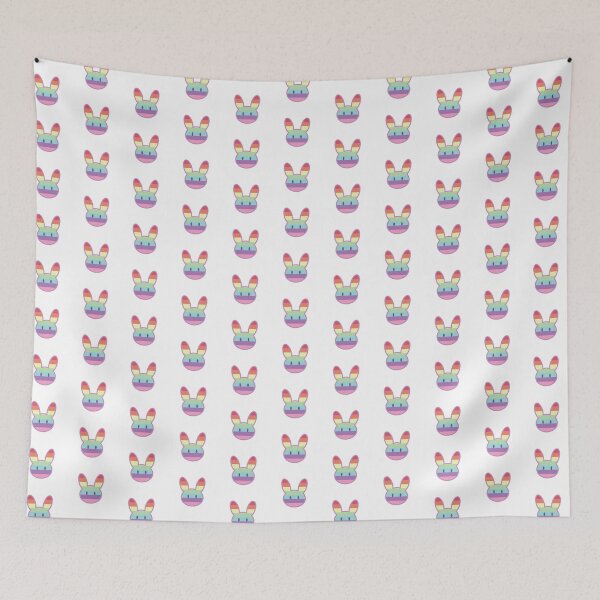 Item preview, Rainbow Bunny designed and sold by mindspeaks.