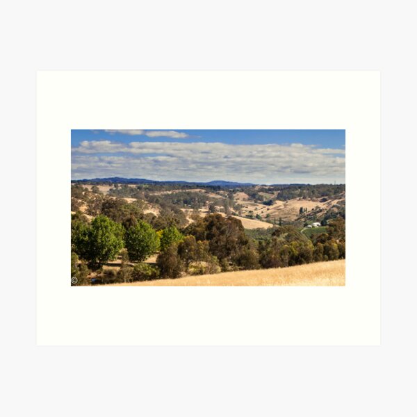 Item preview, Adelaide Hills - Summer in Australia designed and sold by DPalmer.