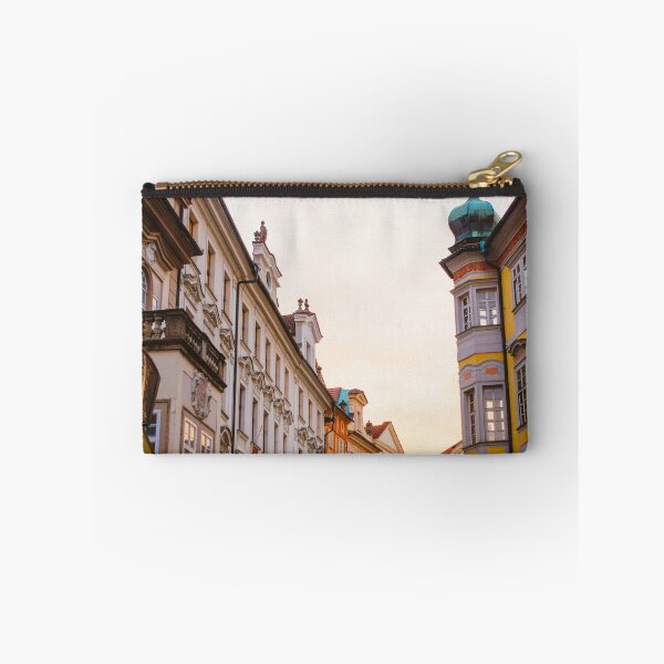 Item preview,  Chequia - Un encantador paisaje urbano del casco antiguo de Praga en una puesta de sol designed and sold by Carmen Jost.