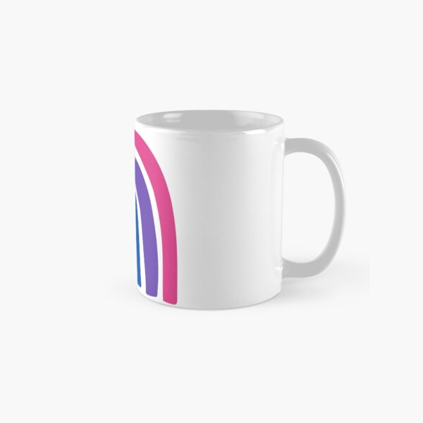 Item preview, Bi Flag Rainbow designed and sold by designbysara.