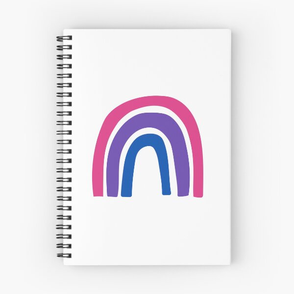 Item preview, Bi Flag Rainbow designed and sold by designbysara.