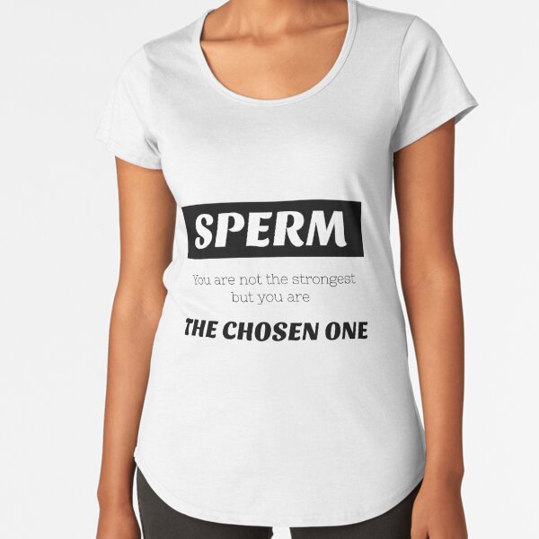 Sperm You are not the strongest But you are the chosen one | Poster