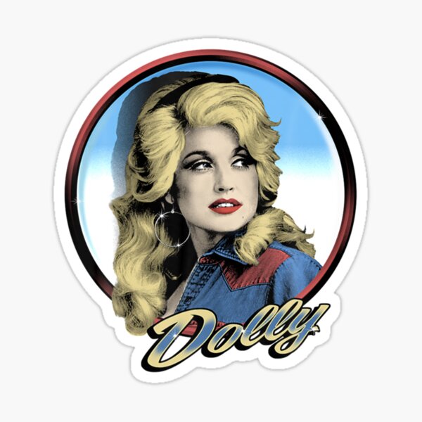 Dolly Parton Stickers Redbubble 8469