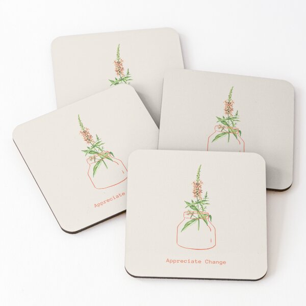 Item preview, Florist gardener inspirational quote appreciate change designed and sold by javes93.