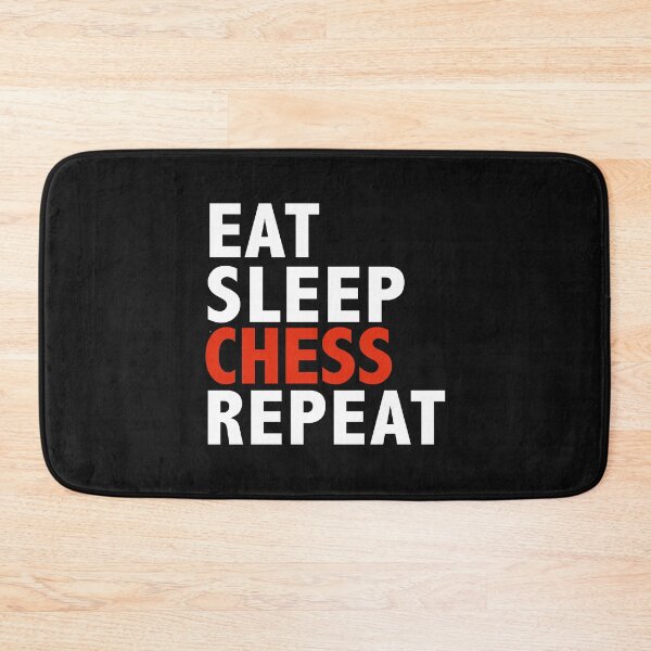 Item preview, Eat Sleep Chess Repeat Chess Players designed and sold by losttribe.