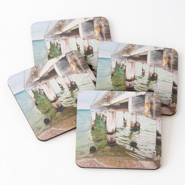 Item preview, Altona Pier designed and sold by ChristineDavisArt.