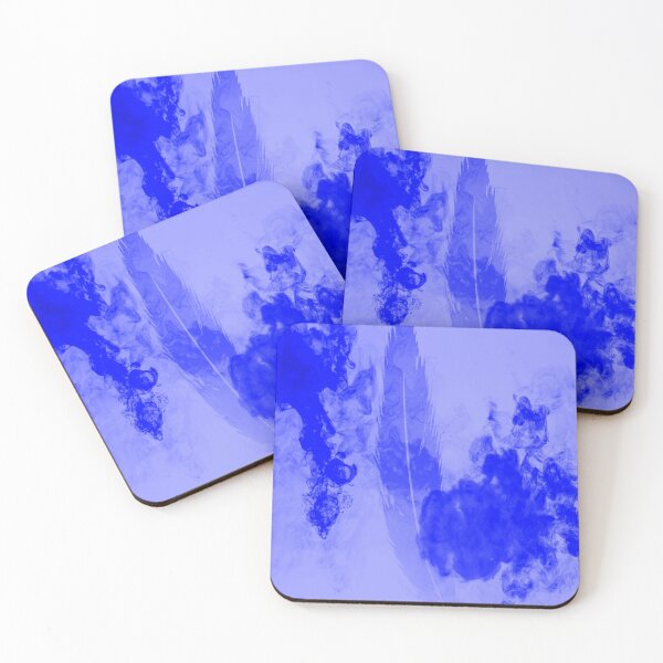Item preview, Blue Color Smoke Making Feather Shape designed and sold by vineeth.