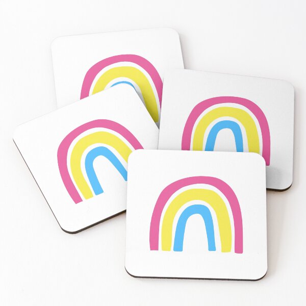 Item preview, Pan Flag Rainbow designed and sold by designbysara.