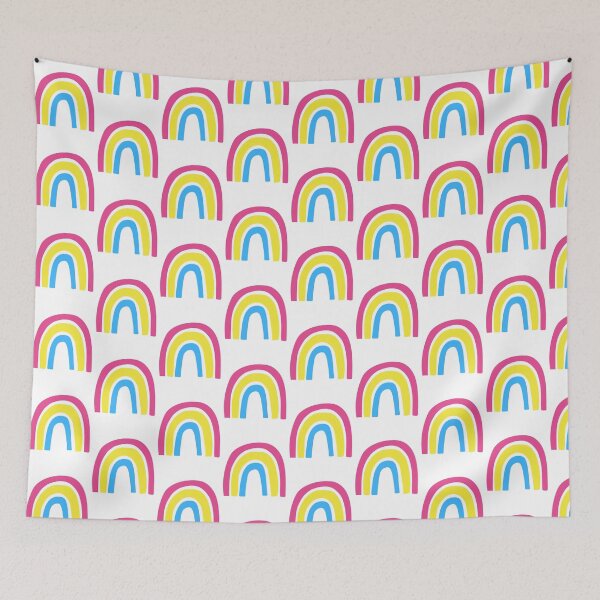 Item preview, Pan Flag Rainbow designed and sold by designbysara.